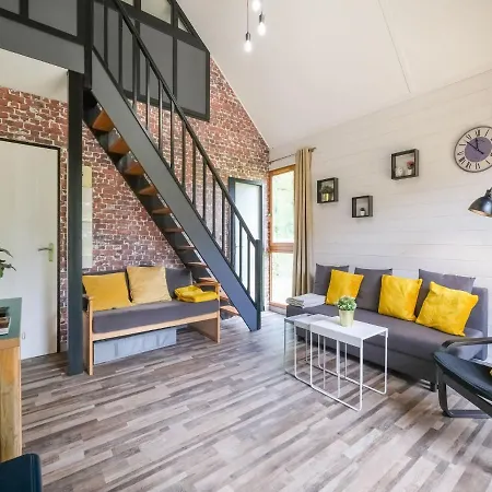 Charming Holiday Home In Signy Le Petit With Terrace Signy-le-Petit